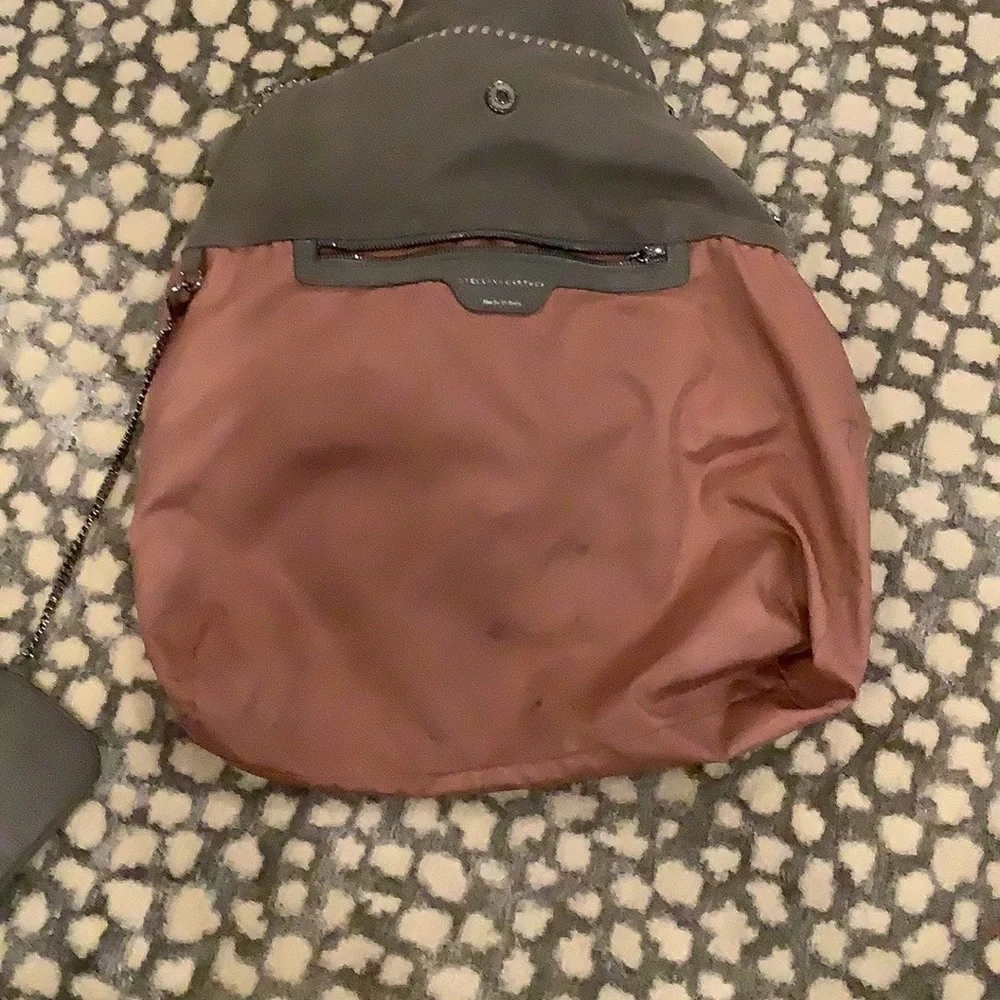 SOLD!!Stella McCartney Falabella Shaggy Deer Large tote with dust bag. - Picture 12 of 15